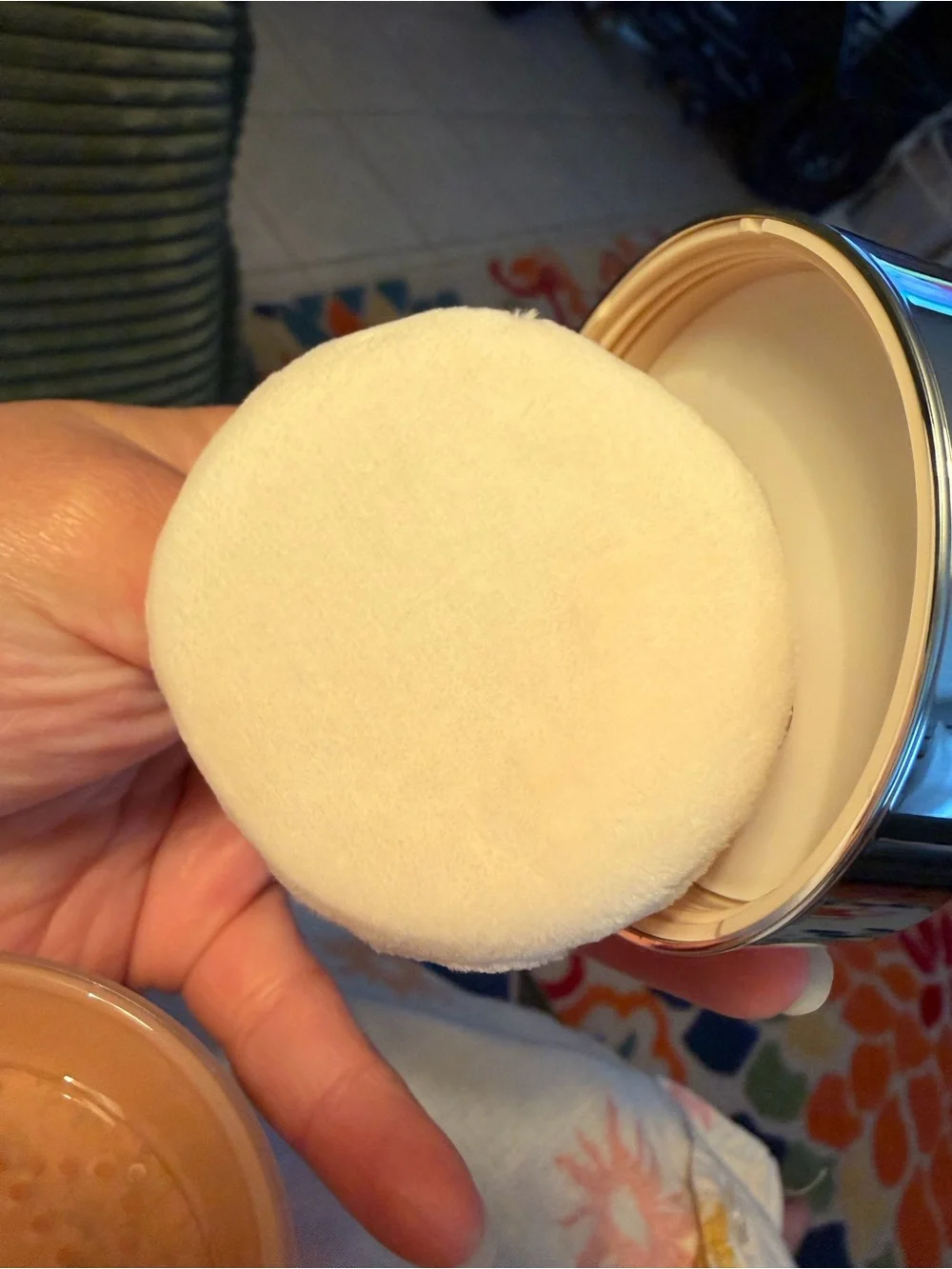 Dior Loose Setting Powder & Puff - Cream Beige